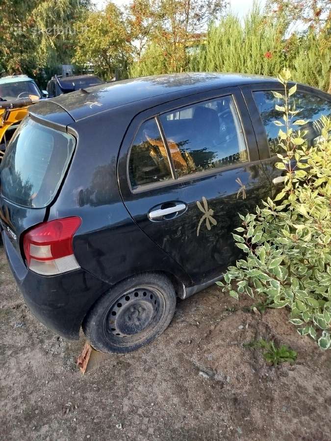Toyota Yaris - nuotraukos Nr. 4