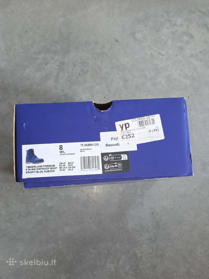 Timberland Premium Waterproof batai – rožiniai 39d - nuotraukos Nr. 19