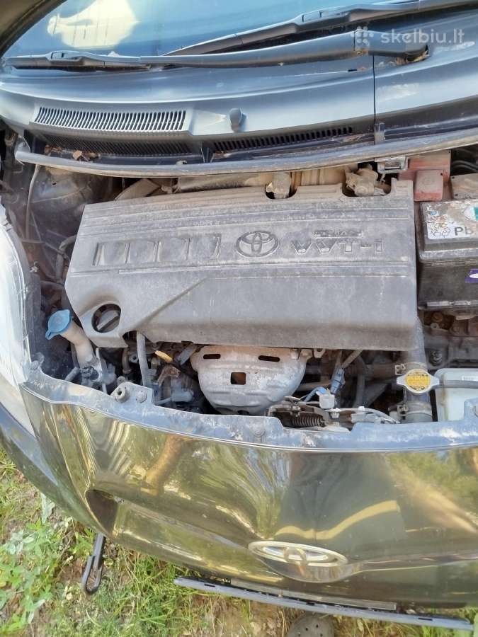 Toyota Yaris - nuotraukos Nr. 6