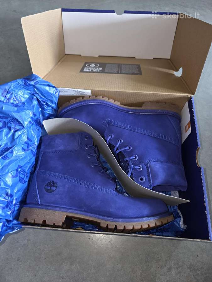 Timberland Premium Waterproof batai – rožiniai 39d - nuotraukos Nr. 21