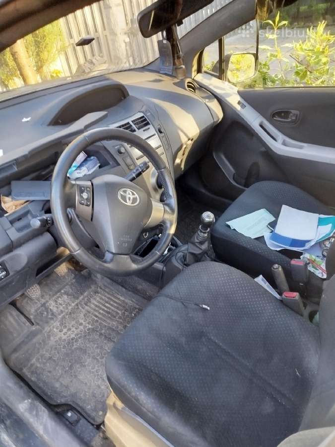 Toyota Yaris - nuotraukos Nr. 7
