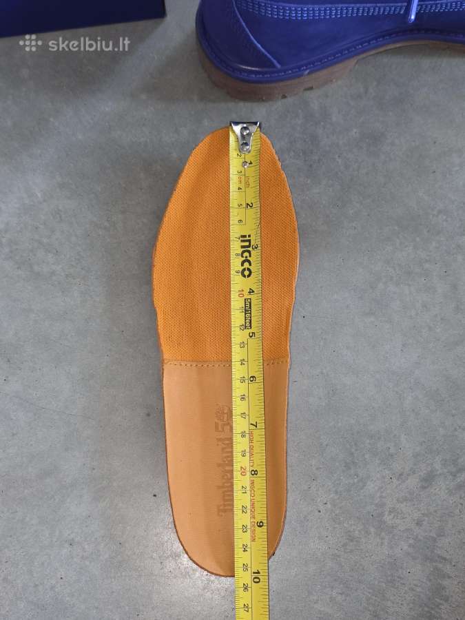 Timberland Premium Waterproof batai – rožiniai 39d - nuotraukos Nr. 22