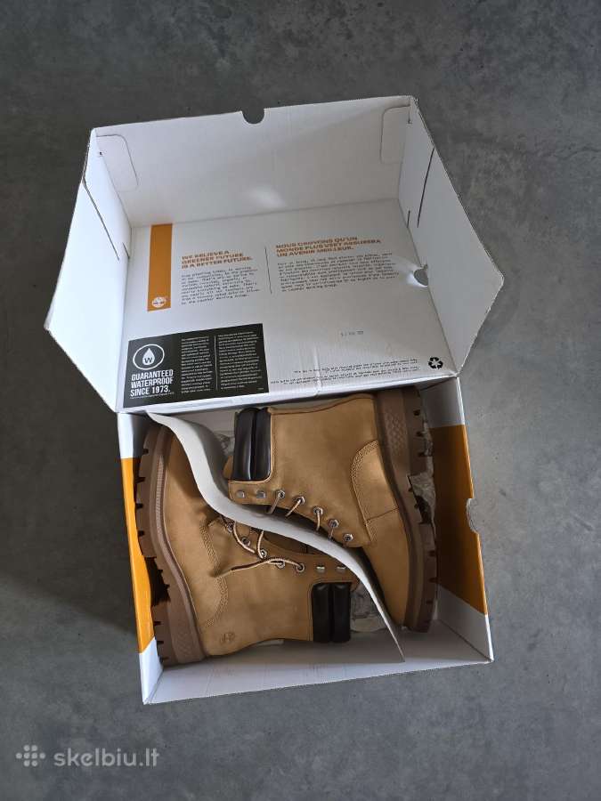 Timberland Premium Waterproof batai – rožiniai 39d - nuotraukos Nr. 23