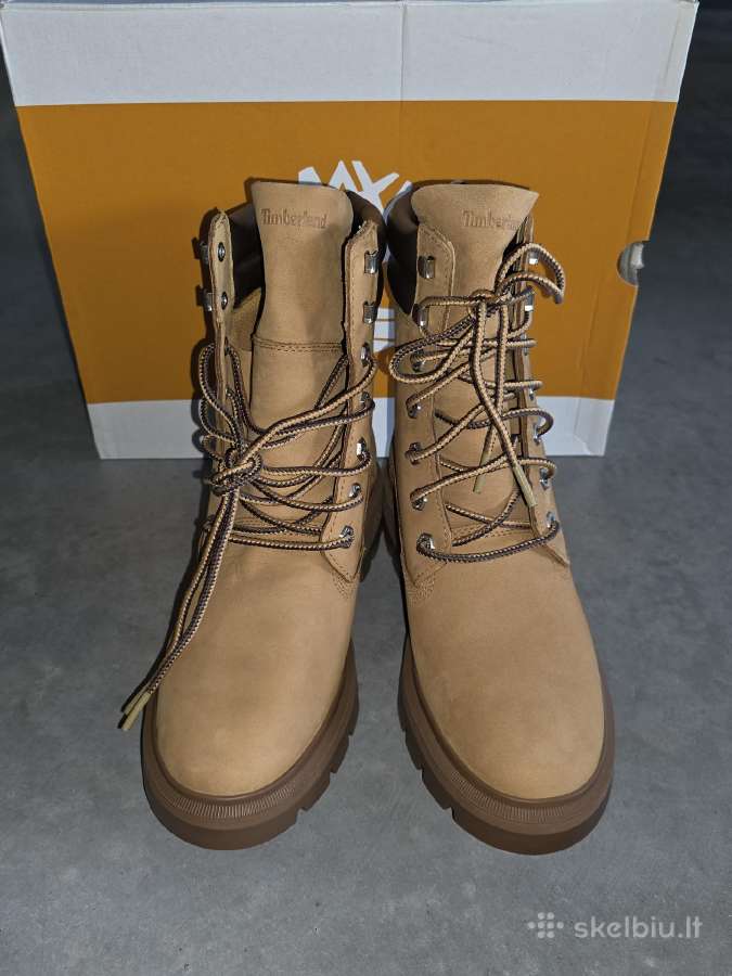 Timberland Premium Waterproof batai – rožiniai 39d - nuotraukos Nr. 24