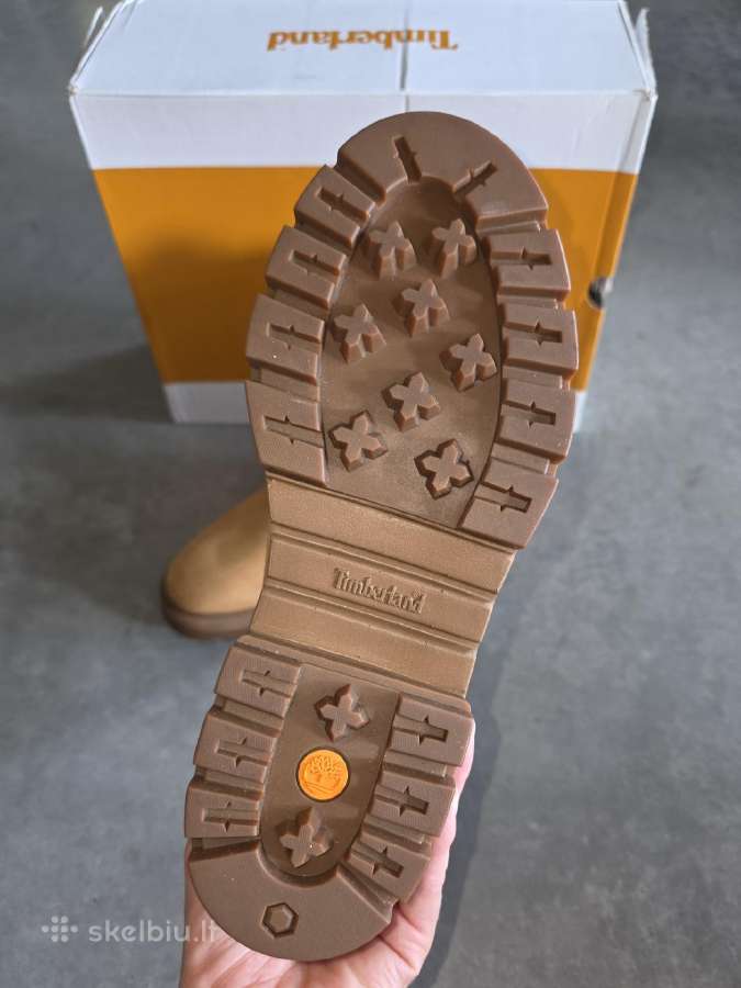 Timberland Premium Waterproof batai – rožiniai 39d - nuotraukos Nr. 29