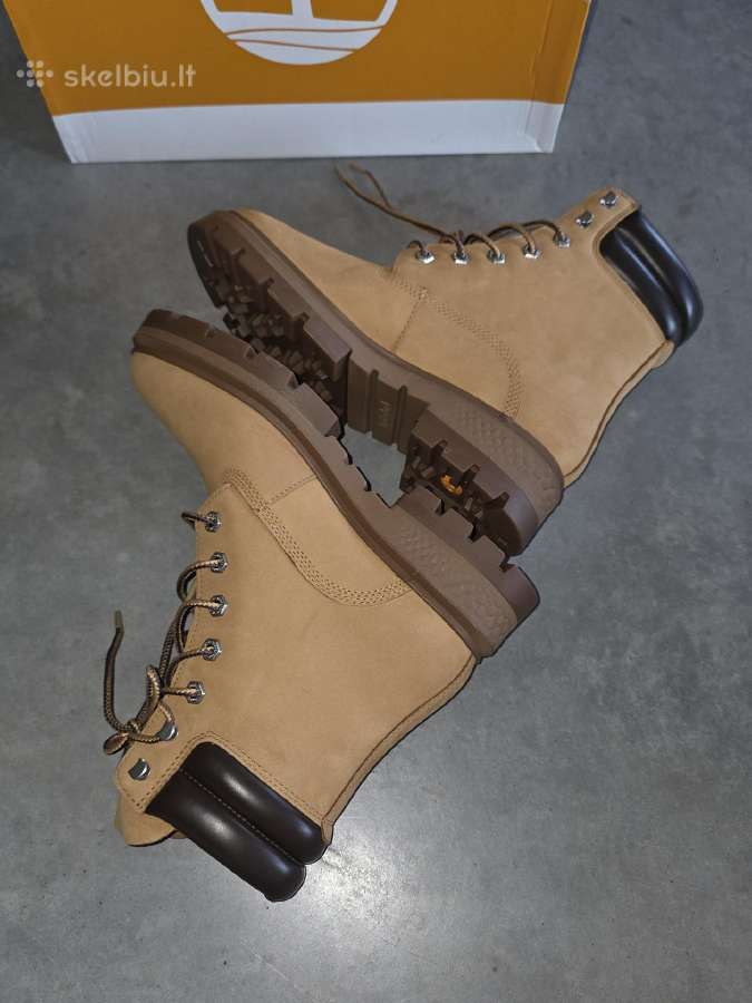 Timberland Premium Waterproof batai – rožiniai 39d - nuotraukos Nr. 30