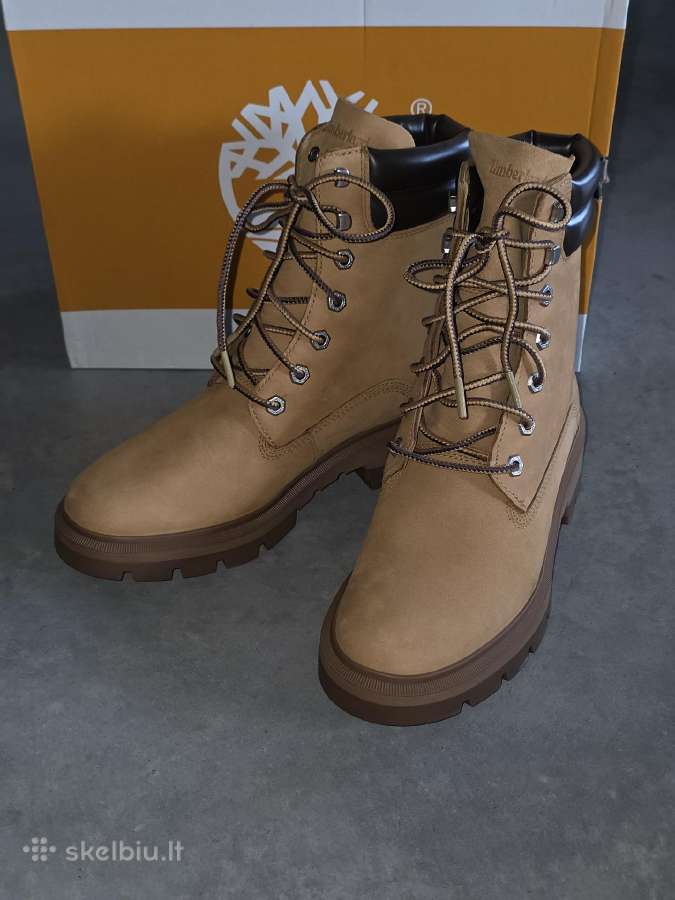 Timberland Premium Waterproof batai – rožiniai 39d - nuotraukos Nr. 31