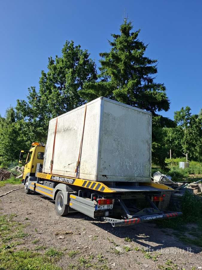 Fiskaras, Tralas su Kranu, krovinių Pervežimas 24/ - nuotraukos Nr. 27