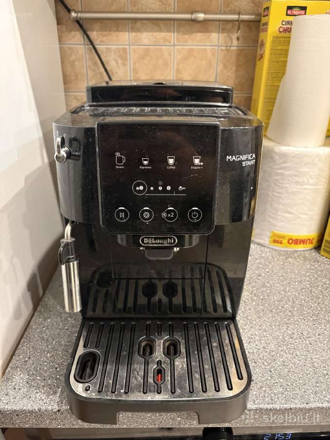 Delonghi magnifica start - nuotraukos Nr. 2