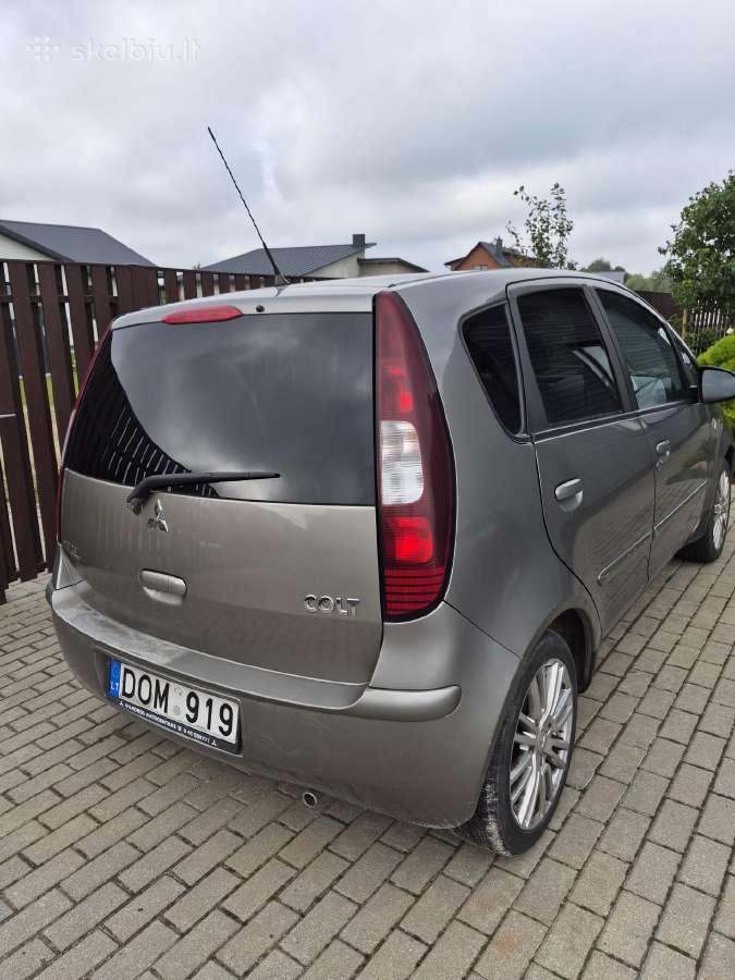 2008 Mitsubishi Colt - nuotraukos Nr. 2