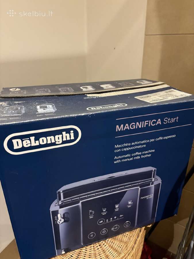 Delonghi magnifica start - nuotraukos Nr. 5