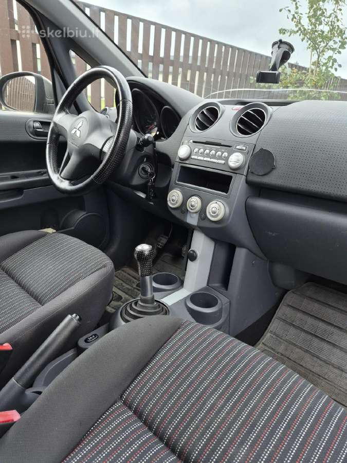 2008 Mitsubishi Colt - nuotraukos Nr. 4