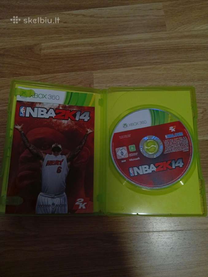 Nba2k14 xbox360 - nuotraukos Nr. 2