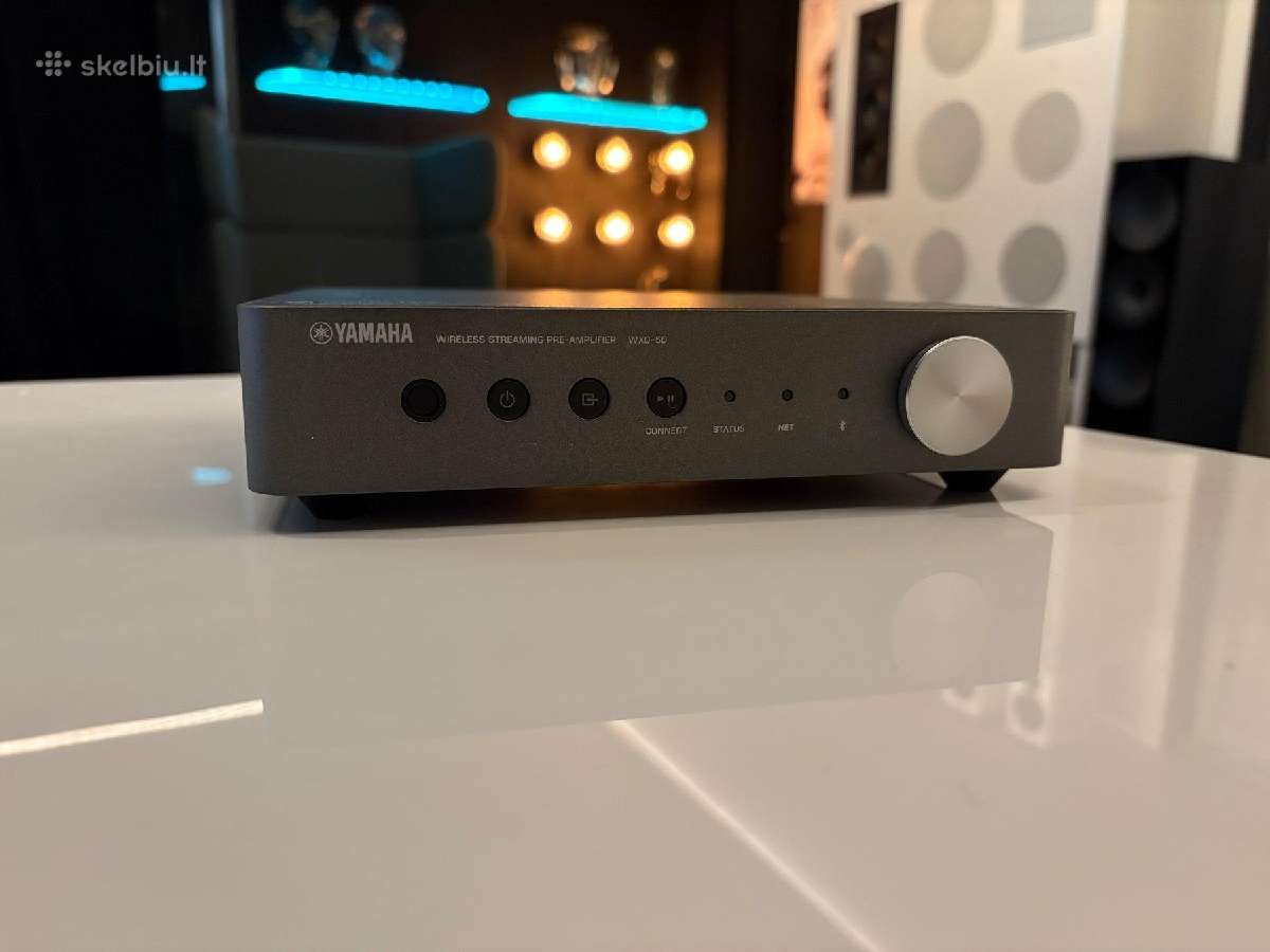 Yamaha tinklo grotuvas wxc 50 - nuotraukos Nr. 3