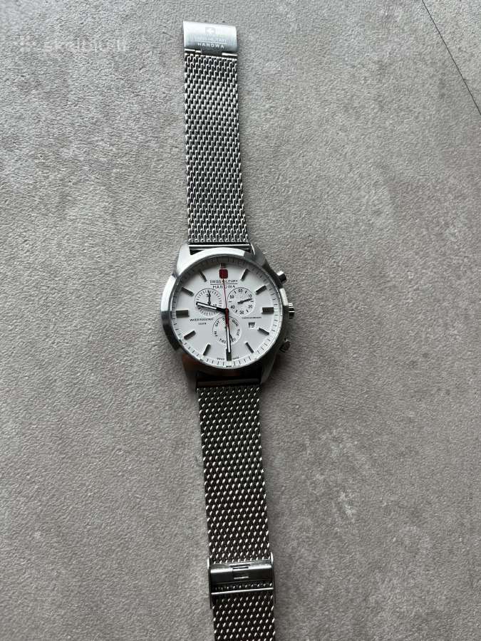 Swiss military hanowa chrono - nuotraukos Nr. 2