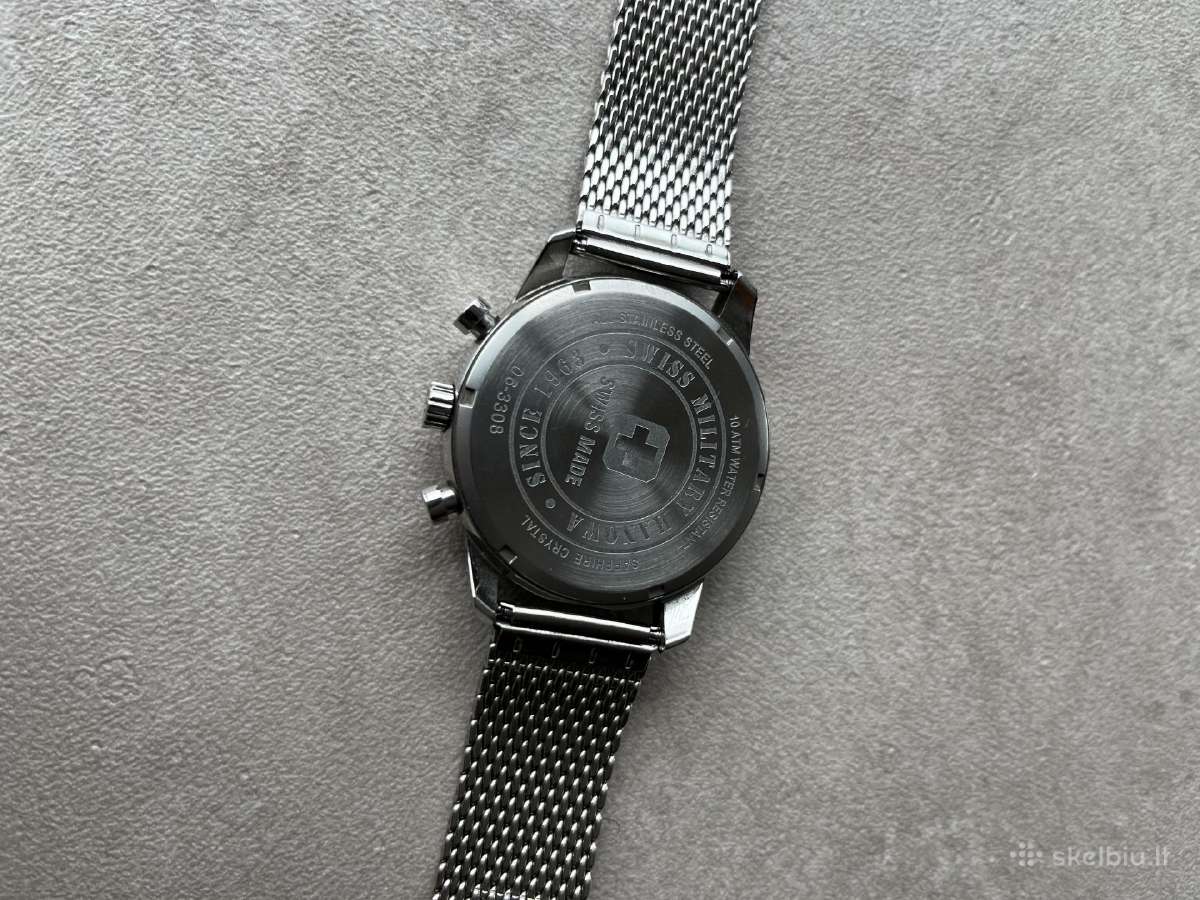 Swiss military hanowa chrono - nuotraukos Nr. 4
