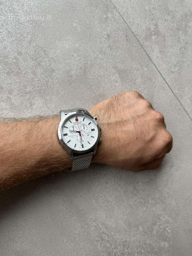 Swiss military hanowa chrono - nuotraukos Nr. 6