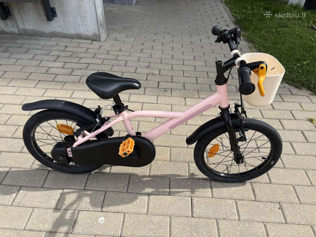 Vaikiškas dviratis btwin (tinka 4-6m vaikam) - nuotraukos Nr. 2