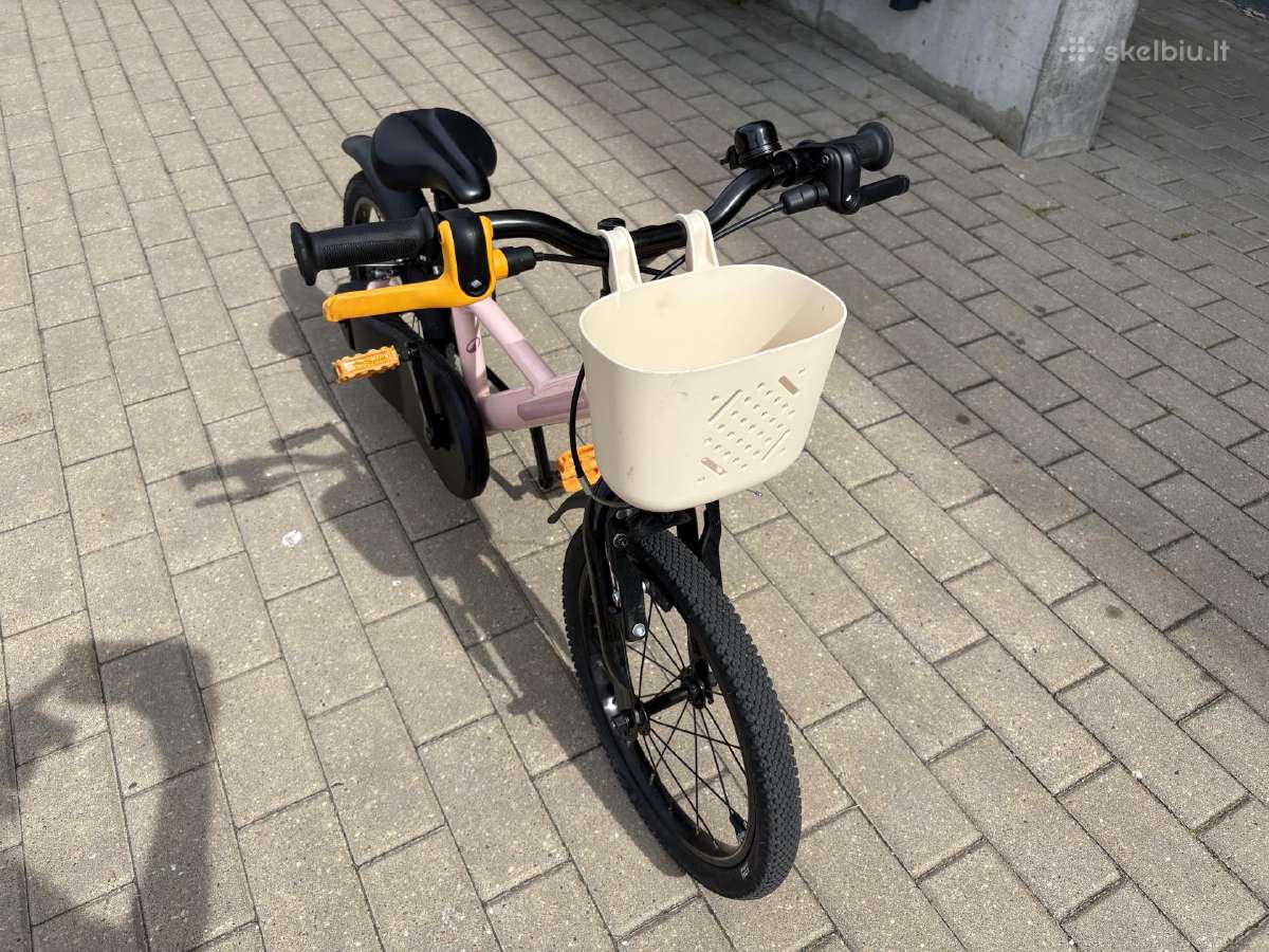 Vaikiškas dviratis btwin (tinka 4-6m vaikam) - nuotraukos Nr. 3
