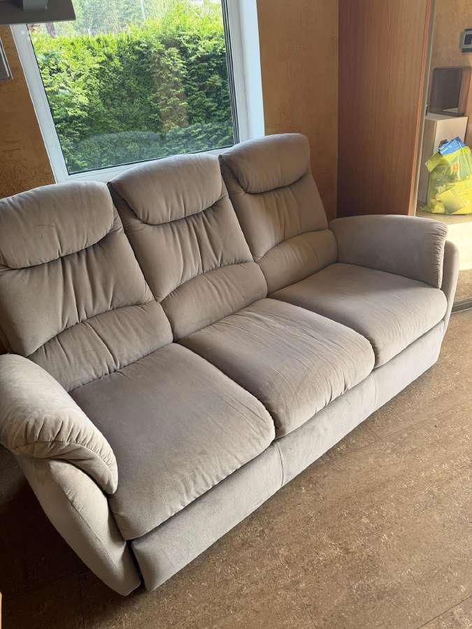 Sviesi sofa su miegamaja funkcija - nuotraukos Nr. 5
