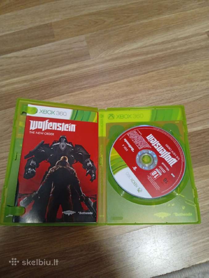 Wolfenstein Xbox360 - nuotraukos Nr. 2