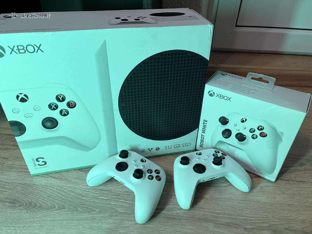 Xbox Series S - nuotraukos Nr. 3