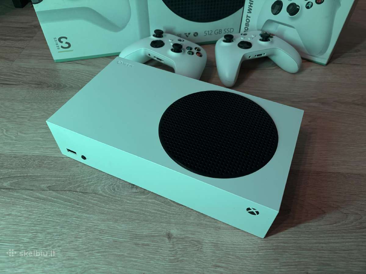 Xbox Series S - nuotraukos Nr. 4