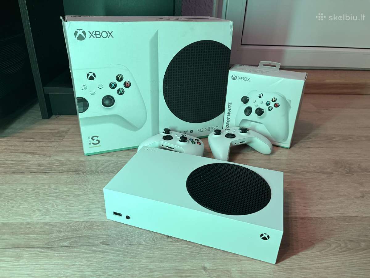Xbox Series S - nuotraukos Nr. 2