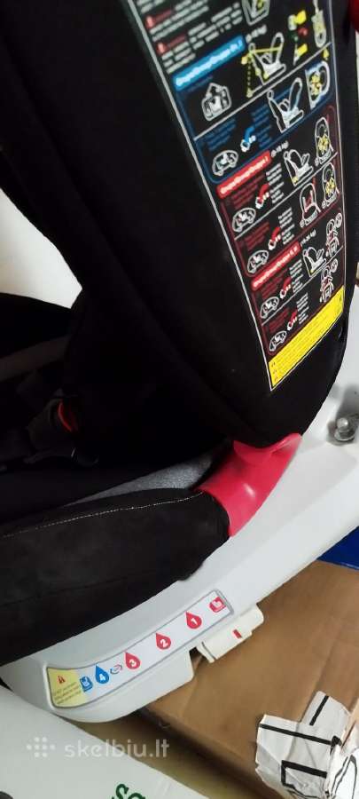 Kidwell Orbit 360 autokėdutė (0-36 kg) - nuotraukos Nr. 8