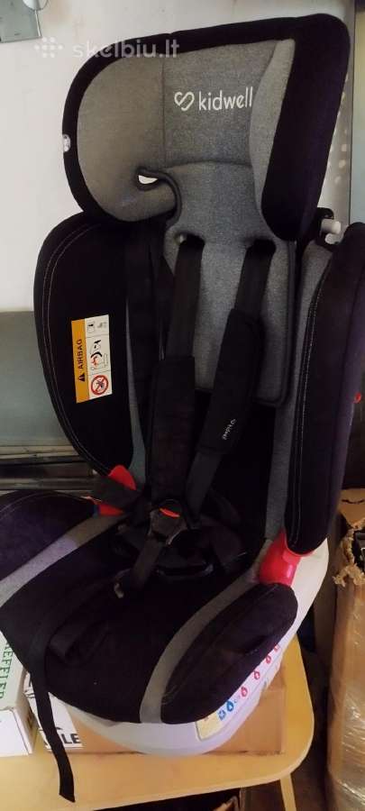 Kidwell Orbit 360 autokėdutė (0-36 kg) - nuotraukos Nr. 9