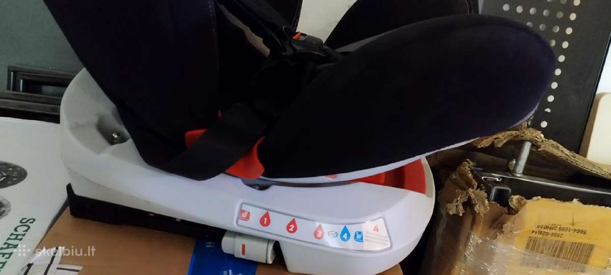 Kidwell Orbit 360 autokėdutė (0-36 kg) - nuotraukos Nr. 13