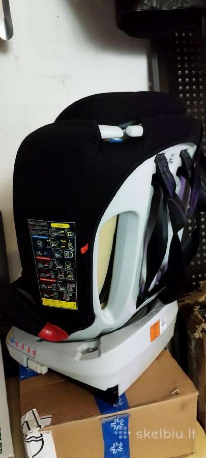 Kidwell Orbit 360 autokėdutė (0-36 kg) - nuotraukos Nr. 15