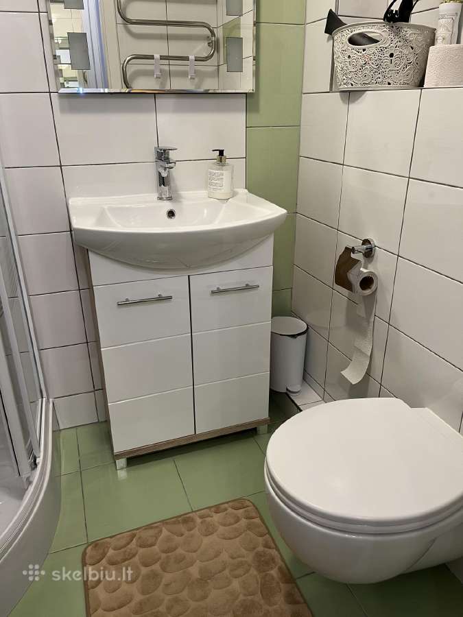 1kambario butas Palangos centre - nuotraukos Nr. 13