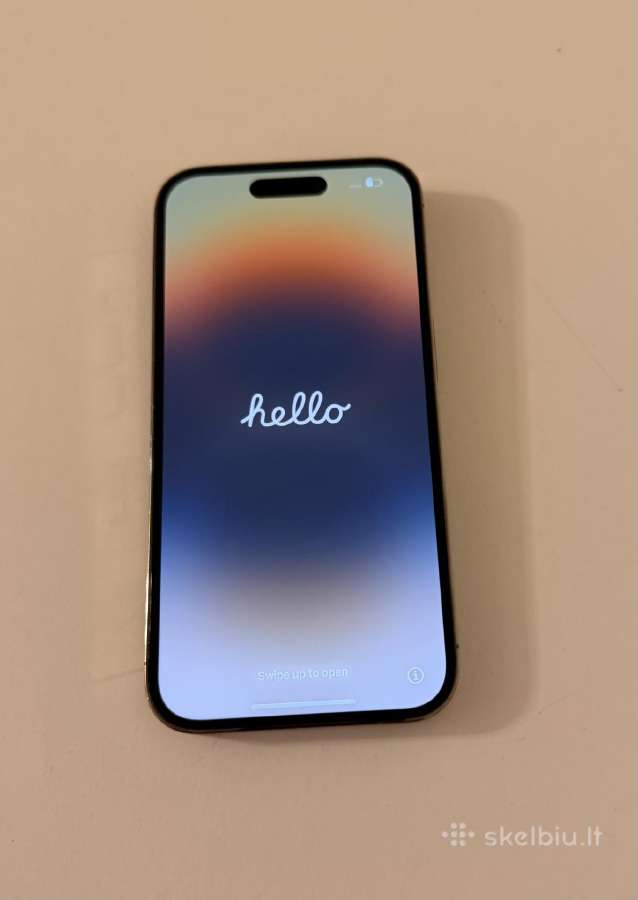 iPhone 14 pro, Gold, 128 GB - nuotraukos Nr. 2