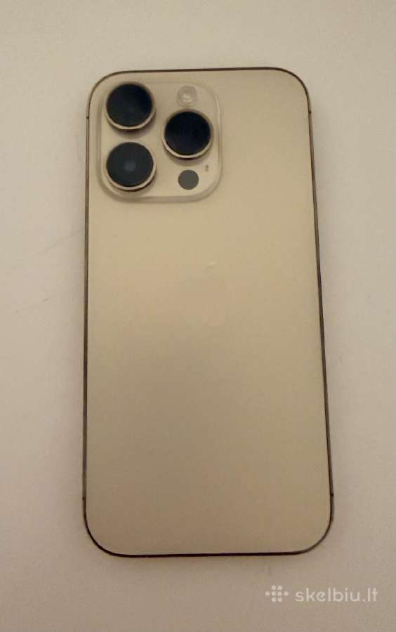 iPhone 14 pro, Gold, 128 GB - nuotraukos Nr. 3