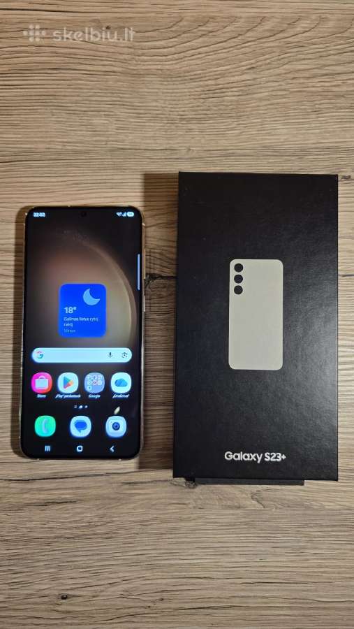 Samsung galaxy S23 plus 512gb - nuotraukos Nr. 2