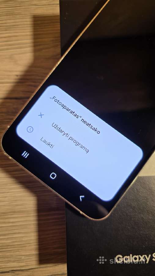 Samsung galaxy S23 plus 512gb - nuotraukos Nr. 4