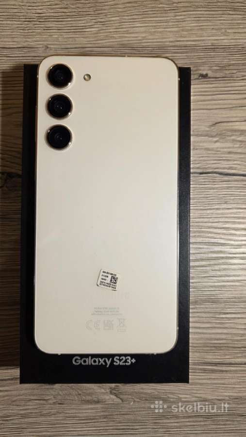 Samsung galaxy S23 plus 512gb - nuotraukos Nr. 5
