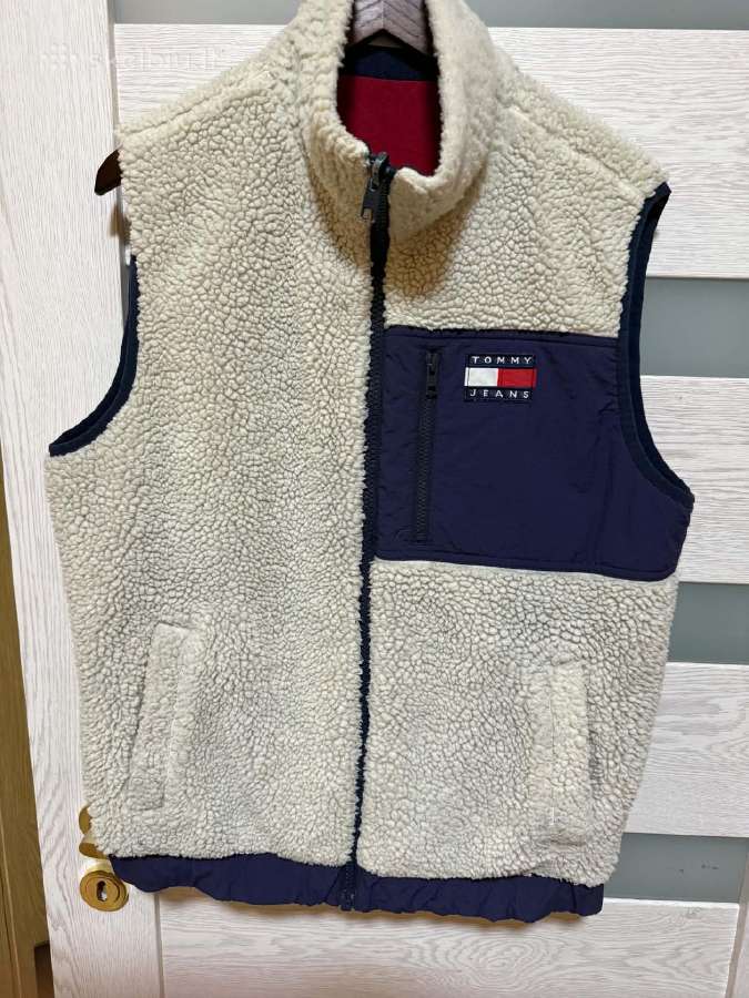Tommy Hilfiger Jeans Sherpa dvipusė liemene - nuotraukos Nr. 2