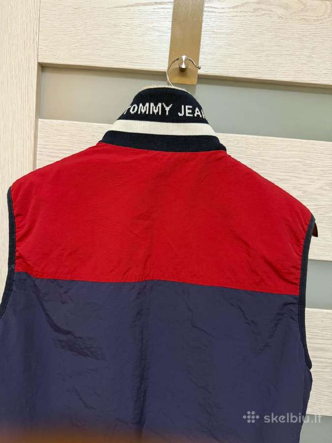 Tommy Hilfiger Jeans Sherpa dvipusė liemene - nuotraukos Nr. 4