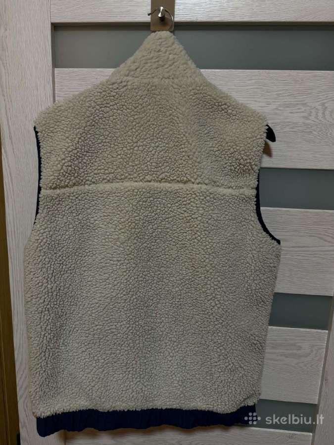 Tommy Hilfiger Jeans Sherpa dvipusė liemene - nuotraukos Nr. 5