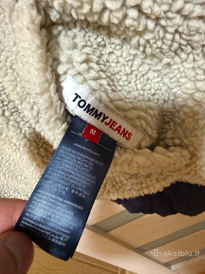 Tommy Hilfiger Jeans Sherpa dvipusė liemene - nuotraukos Nr. 6