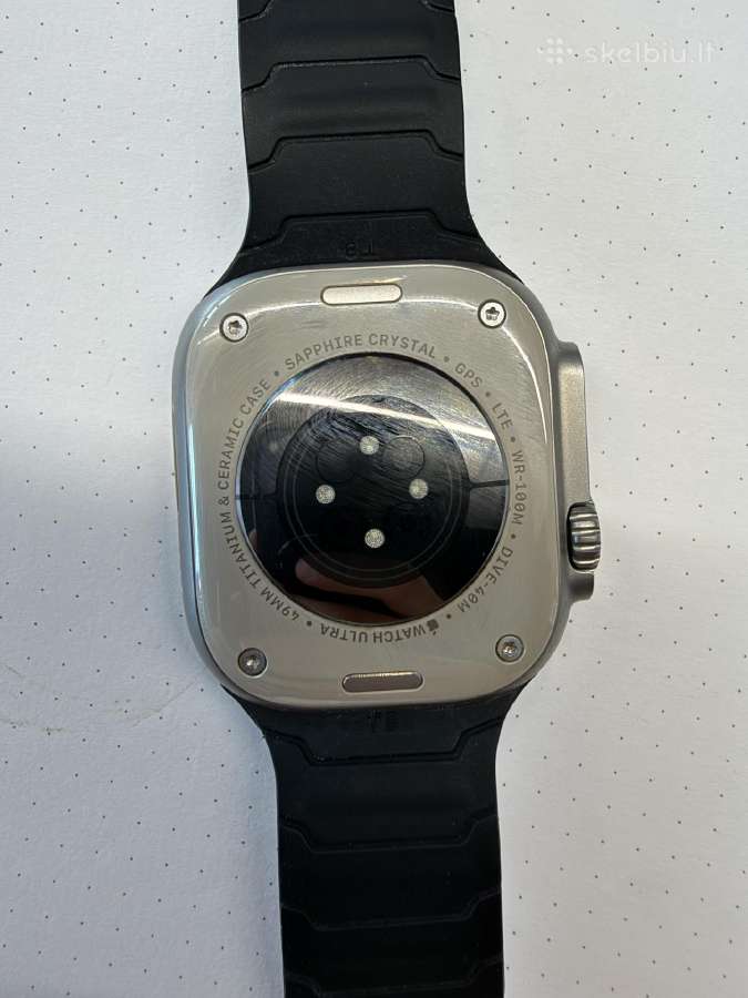 Apple Watch Ultra 2 GPS+cellular - nuotraukos Nr. 2