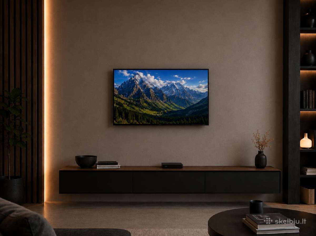 Samsung TV 43 4k Ultrahd Smart TV - nuotraukos Nr. 2