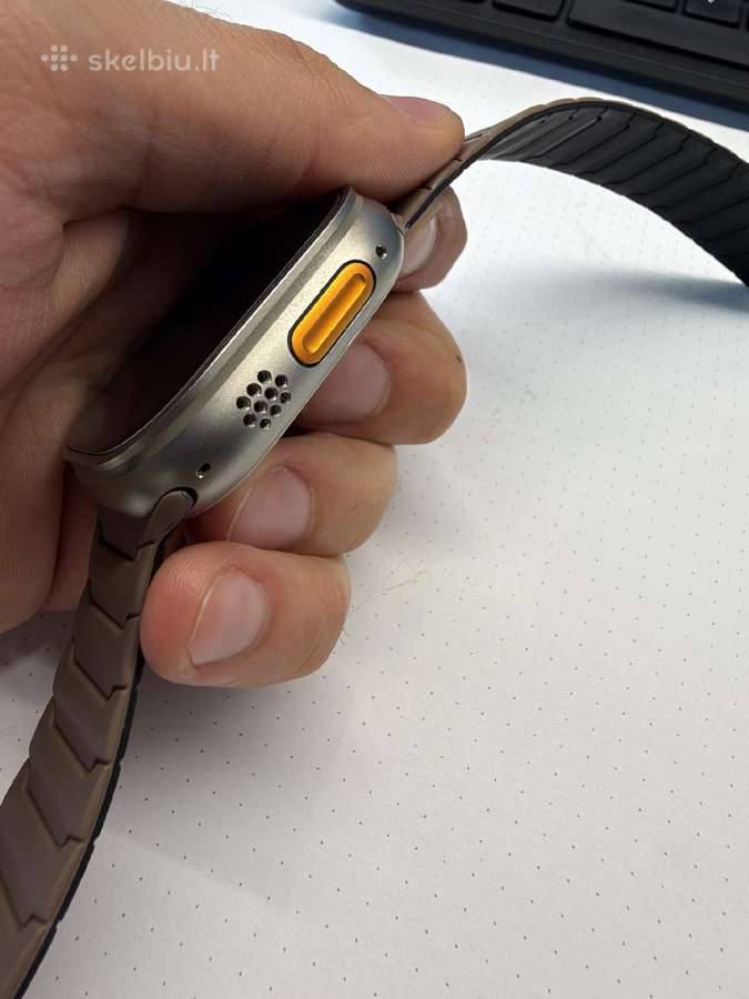 Apple Watch Ultra 2 GPS+cellular - nuotraukos Nr. 4