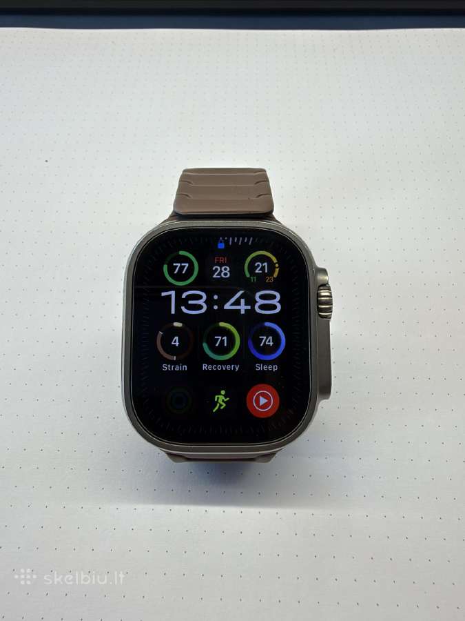 Apple Watch Ultra 2 GPS+cellular - nuotraukos Nr. 5