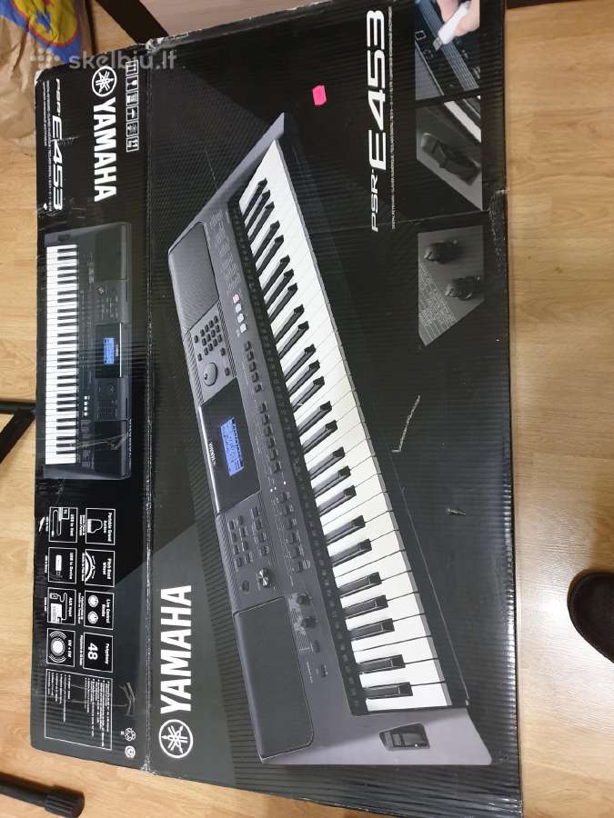 Sintezatorius Yamaha - nuotraukos Nr. 2