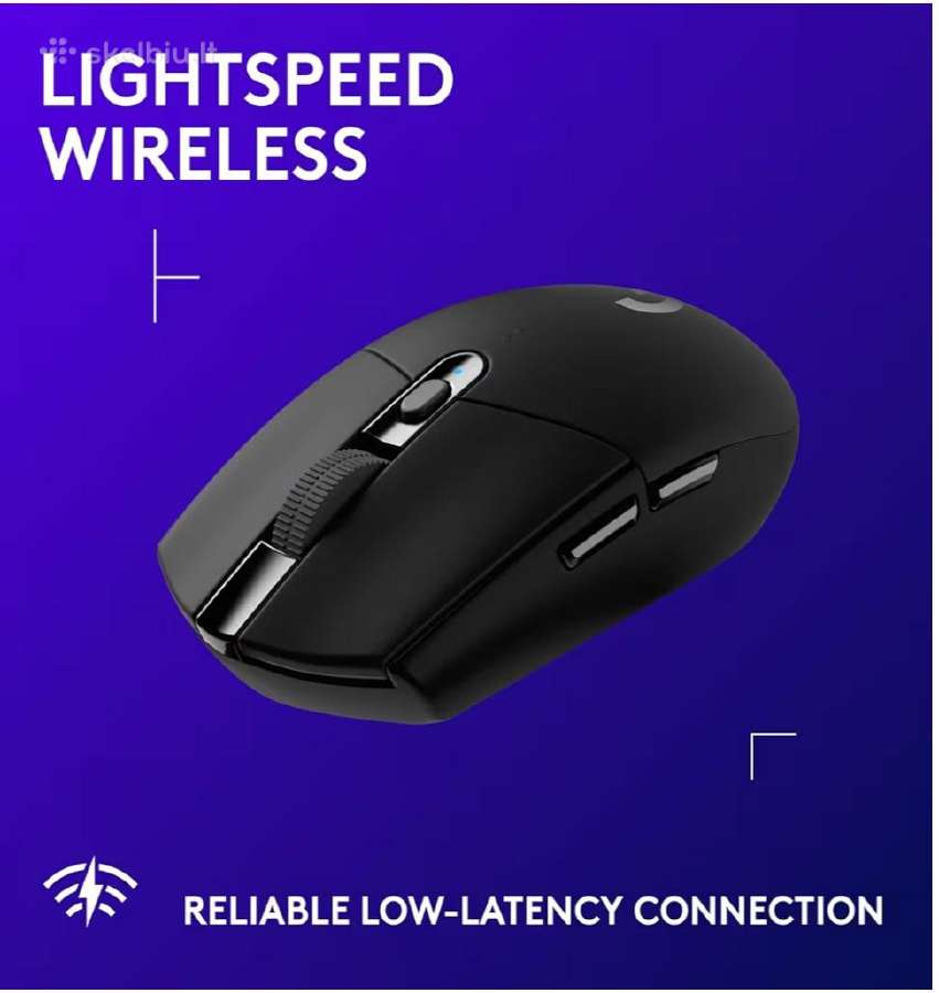 Belaidė žaidimų pelė Logitech G305 - nuotraukos Nr. 3