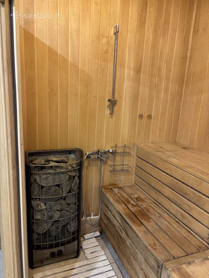 Vidaus pirtis–sauna su „harvia“ krosnele - nuotraukos Nr. 2