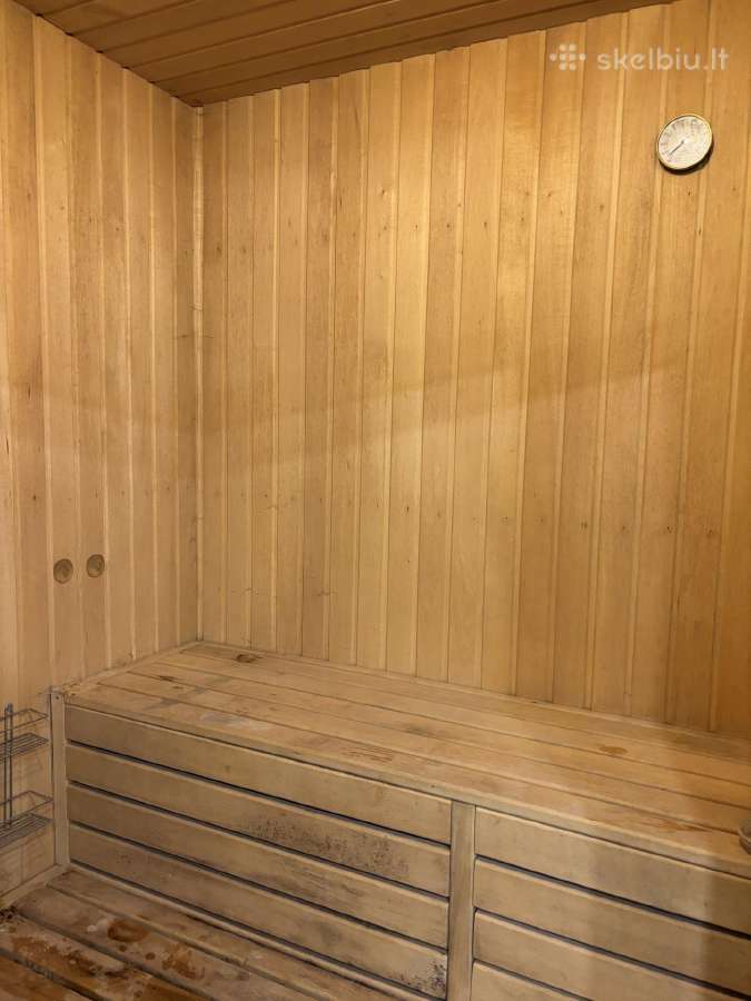 Vidaus pirtis–sauna su „harvia“ krosnele - nuotraukos Nr. 3